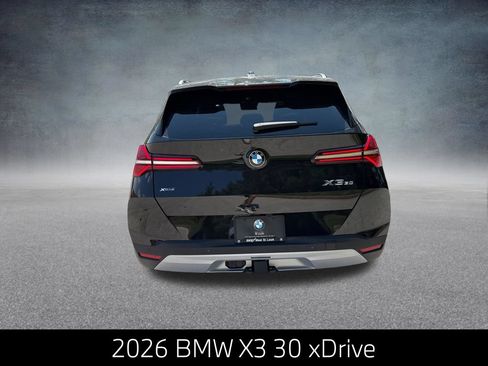 New 2026 BMW X3 xDrive30i w/ Premium Package AWD/4WD image 4