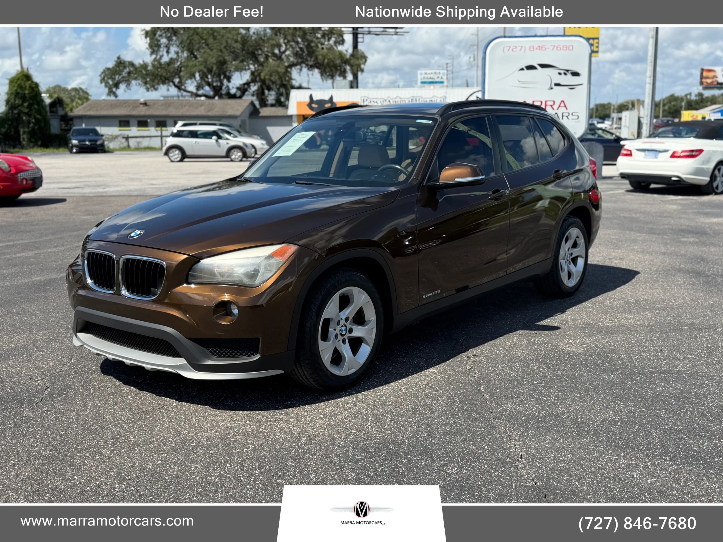 Used 2015 BMW X1 sDrive28i RWD image 1