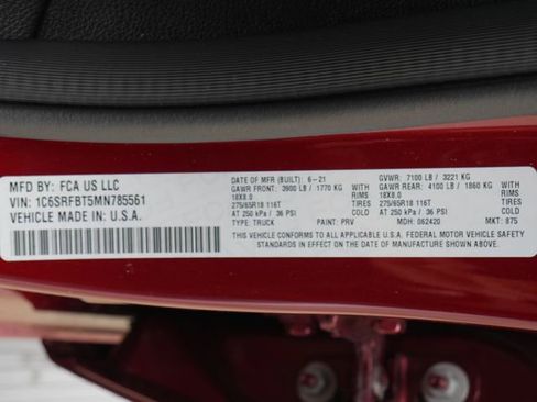 Used 2021 RAM 1500 Big Horn AWD/4WD image 30