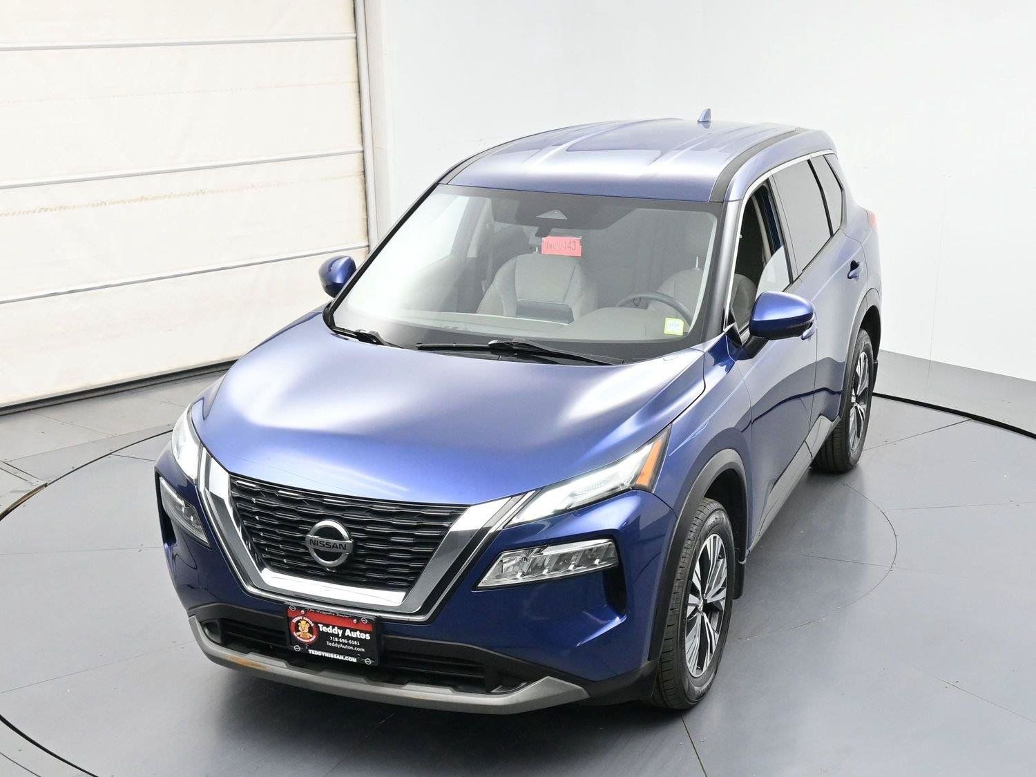Certified 2021 Nissan Rogue SV AWD/4WD image 38