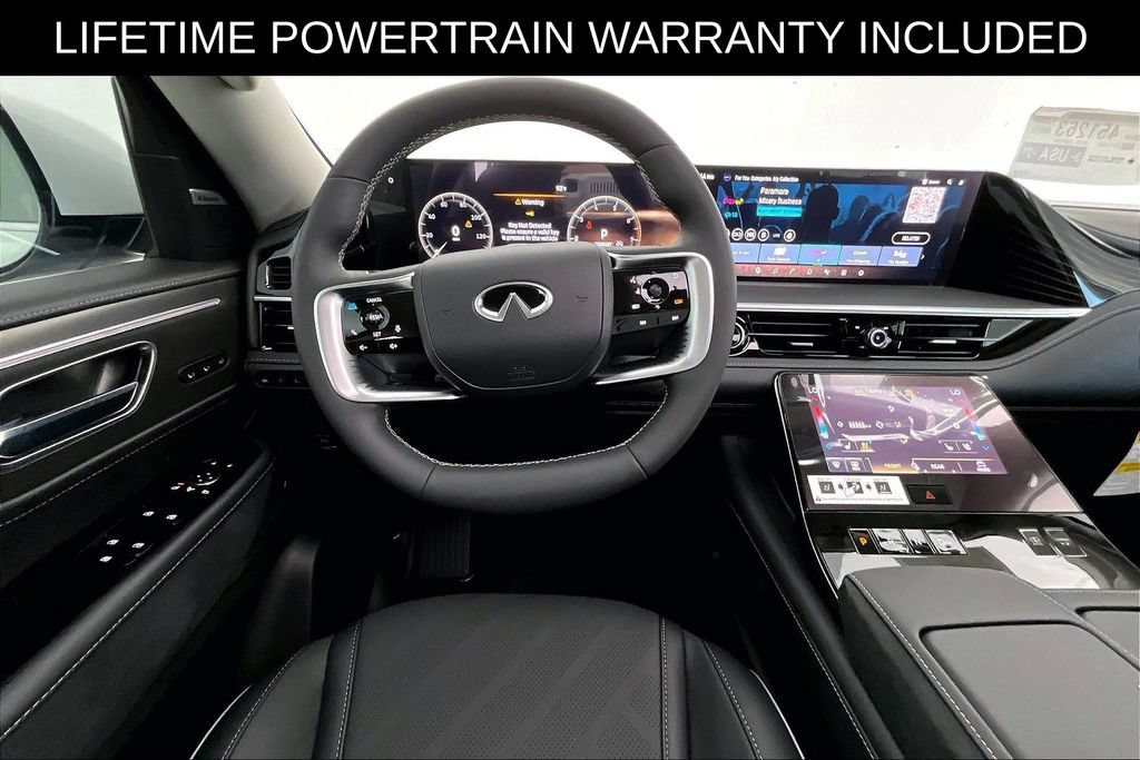 New 2027 INFINITI QX80 Luxe w/ Cargo Package AWD/4WD image 14
