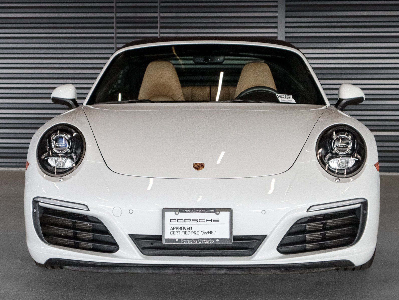 Certified 2017 Porsche 911 Carrera RWD image 8