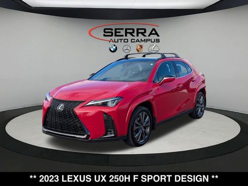 Used 2023 Lexus UX 250h F Sport w/ Accessory Package (Z1) image 7