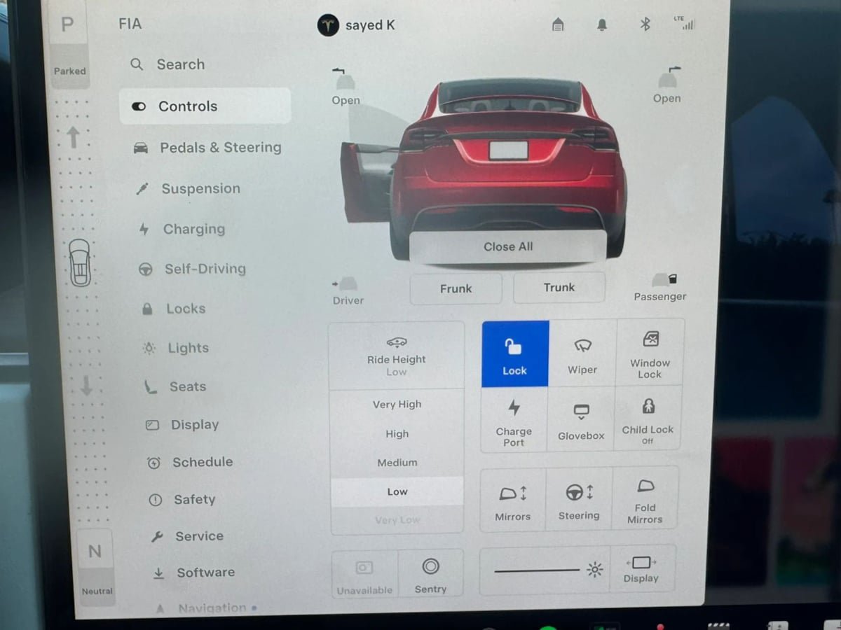 Used 2023 Tesla Model X AWD/4WD image 28
