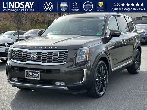 Used 2021 Kia Telluride SX w/ SX Prestige Package image 3