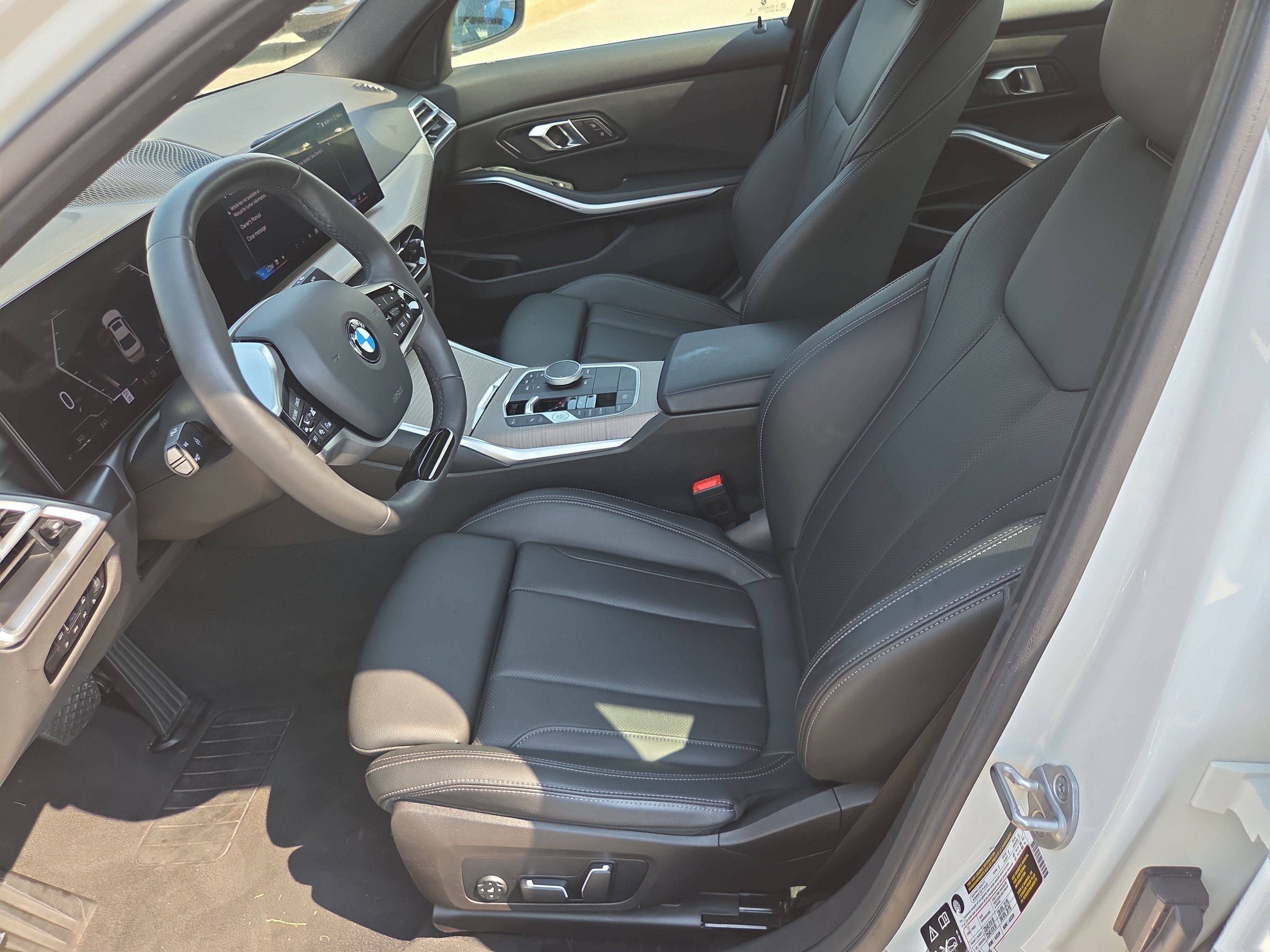 Used 2025 BMW 330i xDrive Sedan AWD/4WD image 5