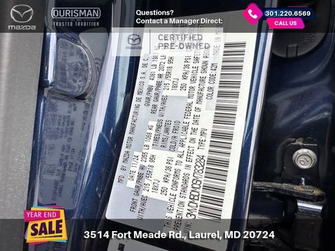 Certified 2025 MAZDA CX-30 AWD 2.5 S w/ Premium Package image 36