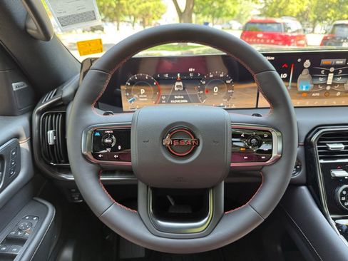 New 2025 Nissan Armada PRO-4X w/ Pro-4X Premium Package image 25