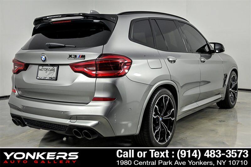 Used 2020 BMW X3 M w/ Executive Package AWD/4WD image 5