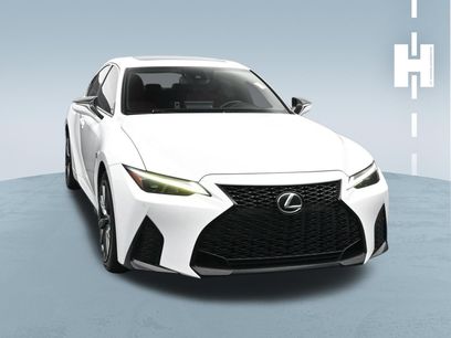 Used 2023 Lexus IS 350 F Sport w/ Memory Package