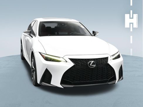 Used 2023 Lexus IS 350 F Sport w/ Memory Package RWD image 1