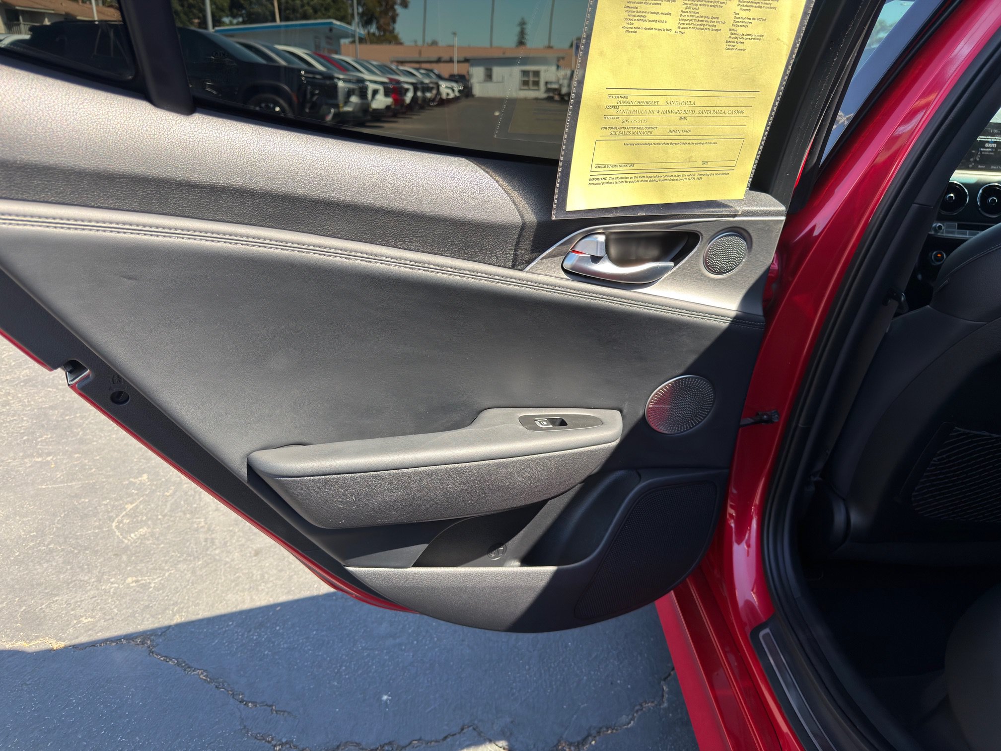 Used 2019 Kia Stinger GT1 RWD image 18