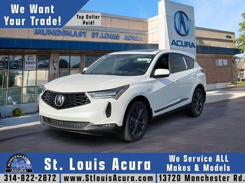 New 2026 Acura RDX A-Spec image 1