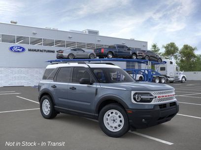New 2025 Ford Bronco Sport Heritage