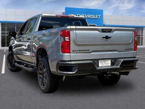 New 2026 Chevrolet Silverado 1500 Custom Trail Boss w/ Turbomax Blackout Package AWD/4WD image 3
