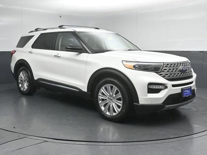 Certified 2020 Ford Explorer Limited w/ Class III Trailer Tow Package