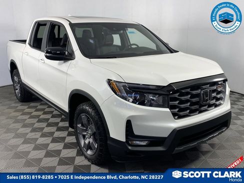 New 2026 Honda Ridgeline TrailSport image 1