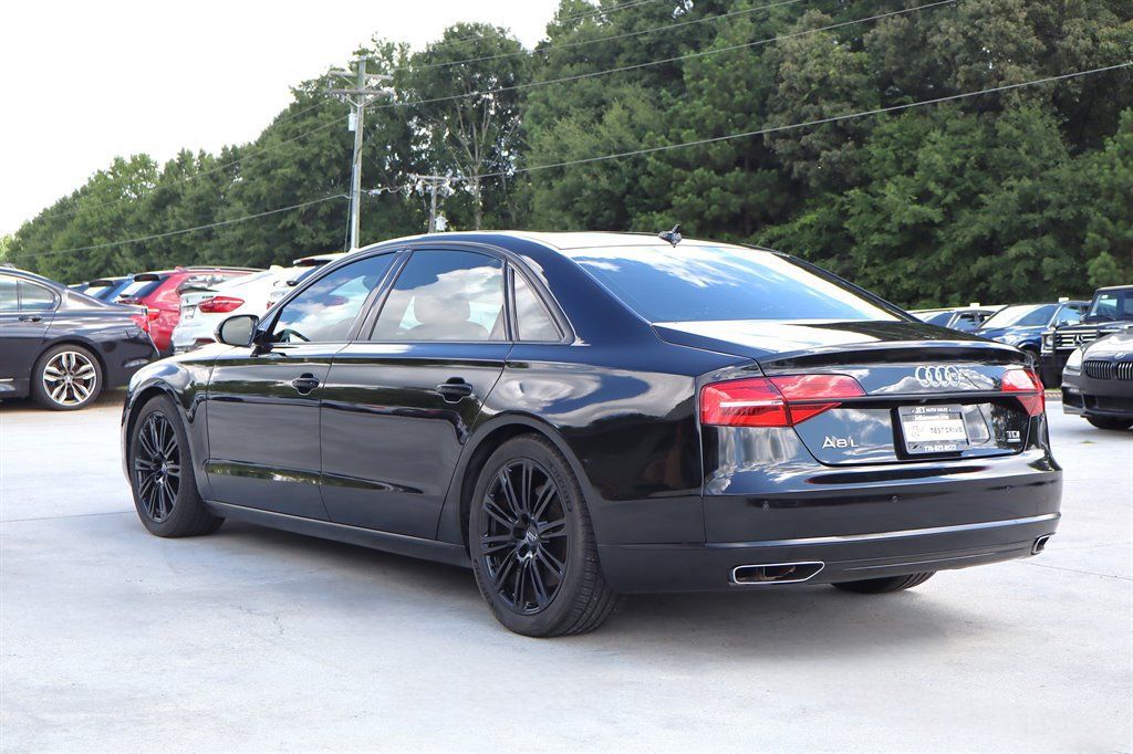 Used 2016 Audi A8 L TDI w/ Executive Package AWD/4WD image 5