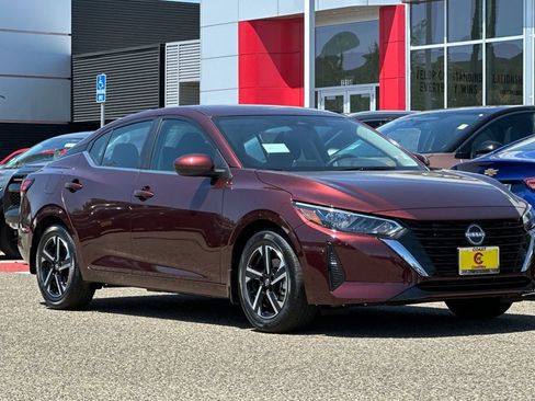 New 2025 Nissan Sentra SV w/ SV Premium Package image 2