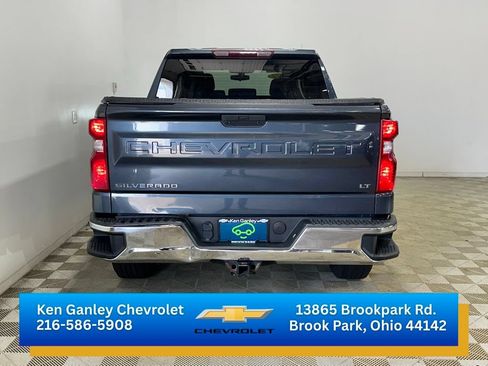 Used 2021 Chevrolet Silverado 1500 LT AWD/4WD image 5