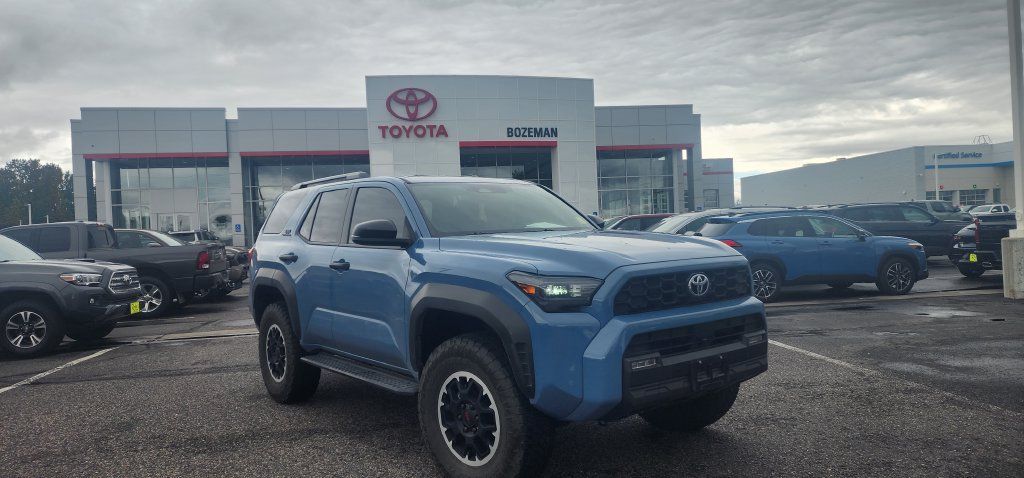 Used 2025 Toyota 4Runner TRD Sport Premium AWD/4WD image 1
