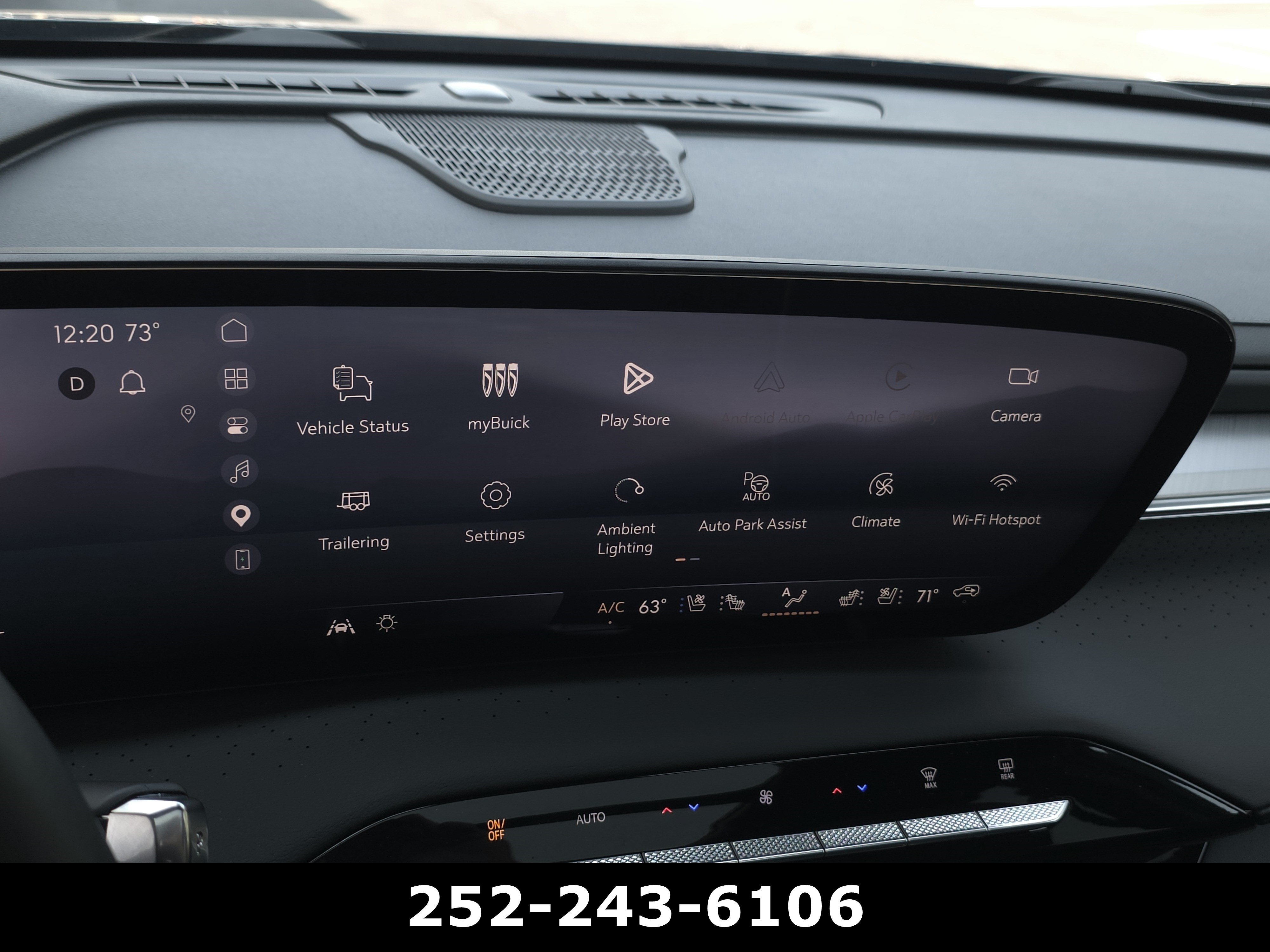 Used 2026 Buick Enclave Avenir w/ Super Cruise Package FWD image 22