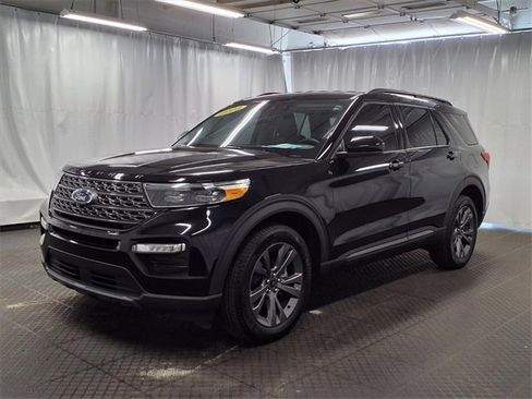 Certified 2023 Ford Explorer XLT w/ Equipment Group 202A image 25