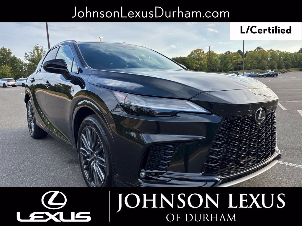 Certified 2023 Lexus RX 500h F Sport w/ Accessory Package (Z1) AWD/4WD image 1