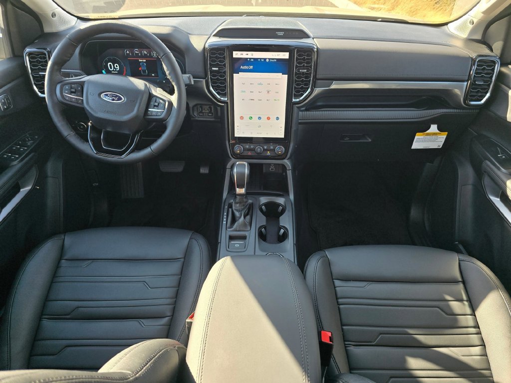 New 2026 Ford Ranger Lariat w/ Black Appearance Package AWD/4WD image 9