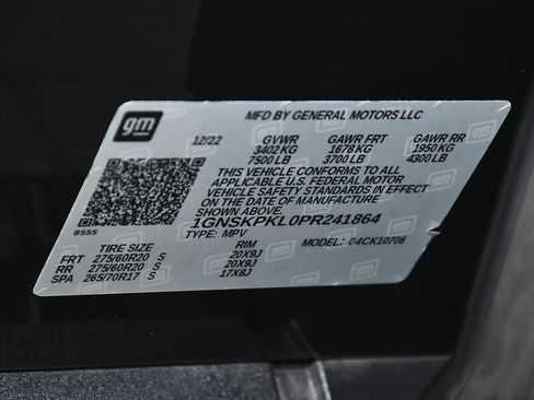 Used 2023 Chevrolet Tahoe Z71 w/ Z71 Off-Road Package image 20