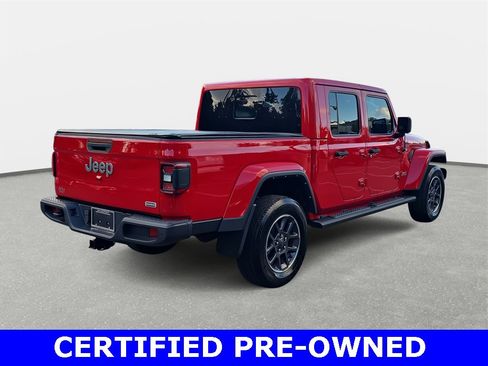 Certified 2021 Jeep Gladiator Overland w/ Popular Equipment Package image 5