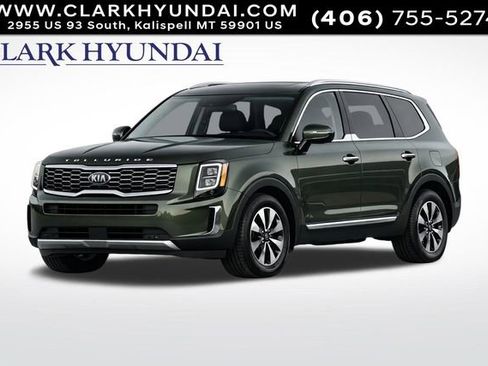 Used 2021 Kia Telluride EX w/ EX Premium Package AWD/4WD image 1