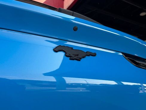 Used 2023 Ford Mustang Mach-E Premium w/ Mustang Nite Pony Package RWD image 12
