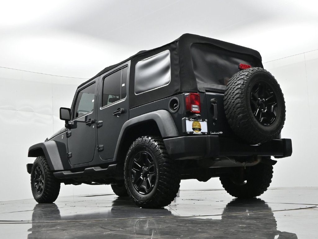 Used 2018 Jeep Wrangler Unlimited Sport AWD/4WD image 17