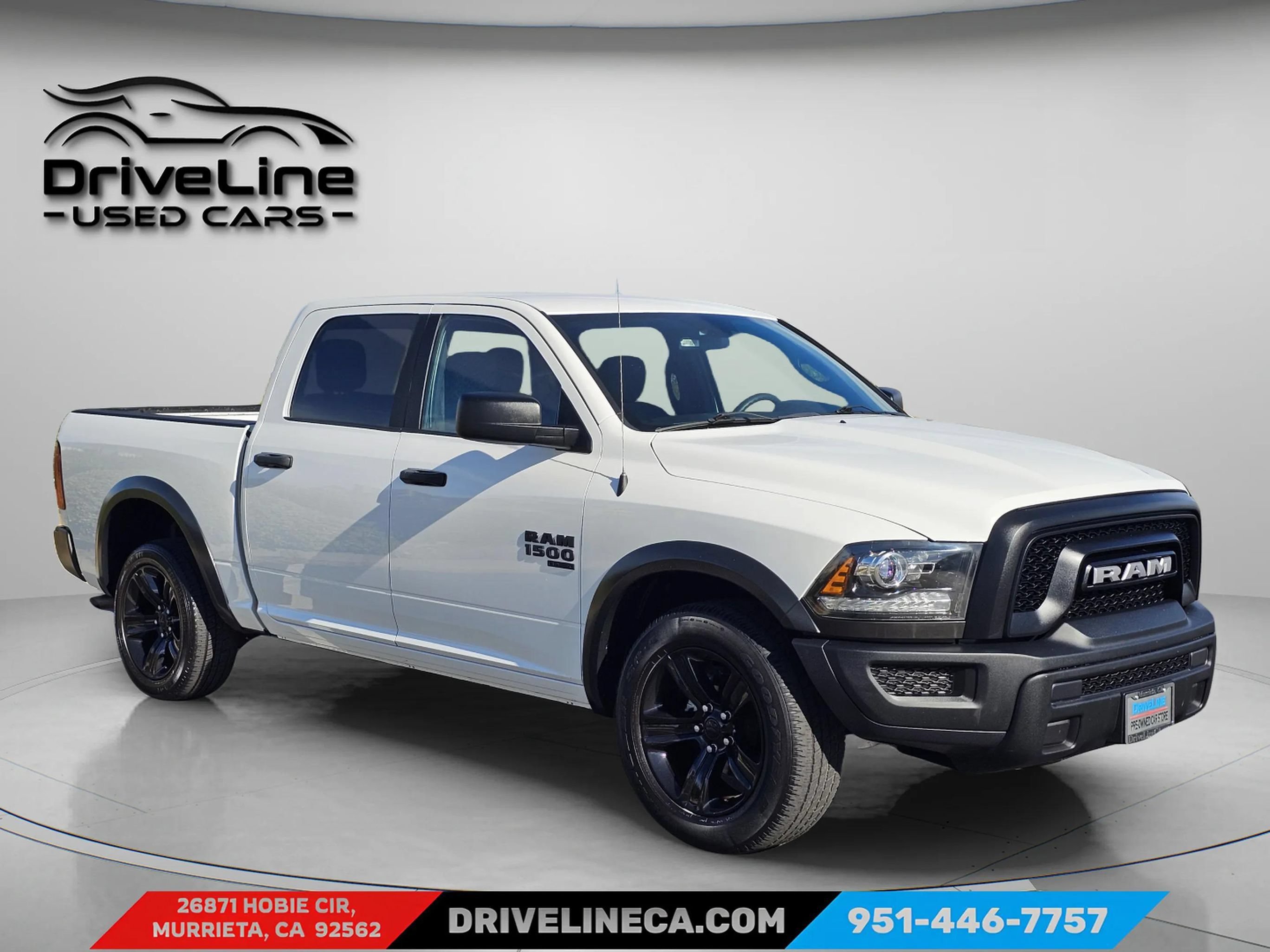 Used 2024 RAM 1500 Warlock RWD image 11
