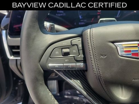 Certified 2025 Cadillac CT5 V w/ Technology Package RWD image 29