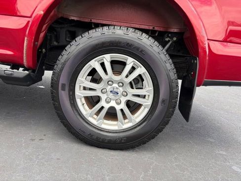 Used 2015 Ford F150 Lariat w/ Trailer Tow Package AWD/4WD image 10