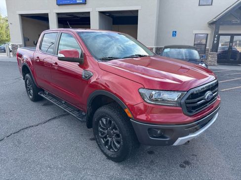 Used 2021 Ford Ranger Lariat w/ Equipment Group 501A High image 1