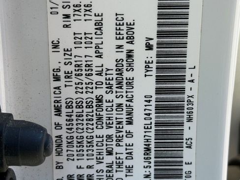 Used 2014 Honda CR-V EX-L image 12