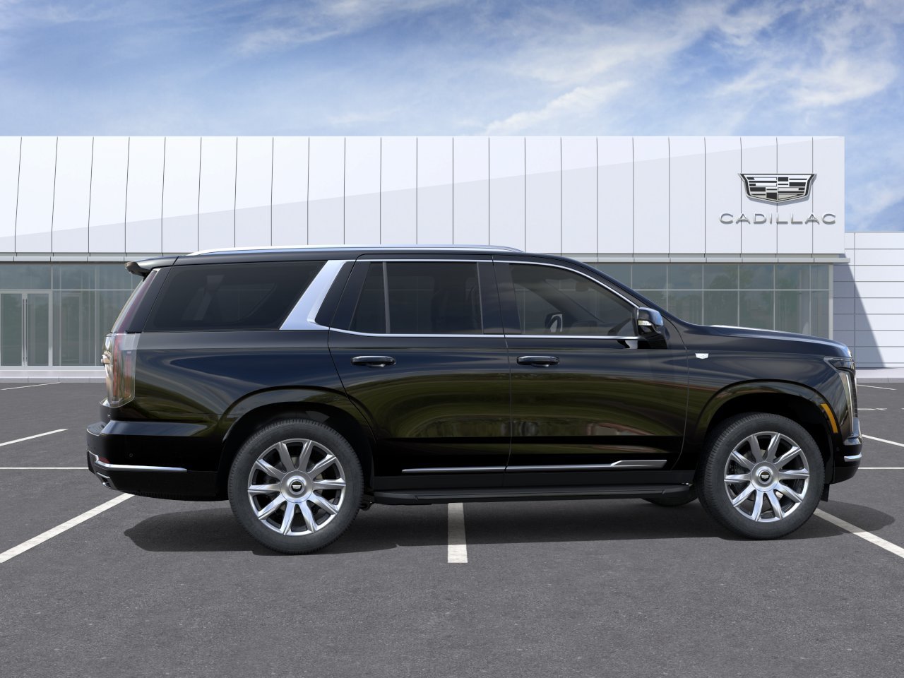 New 2026 Cadillac Escalade Platinum Sport AWD/4WD image 5