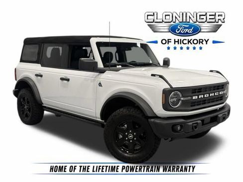 Certified 2024 Ford Bronco Black Diamond AWD/4WD image 1