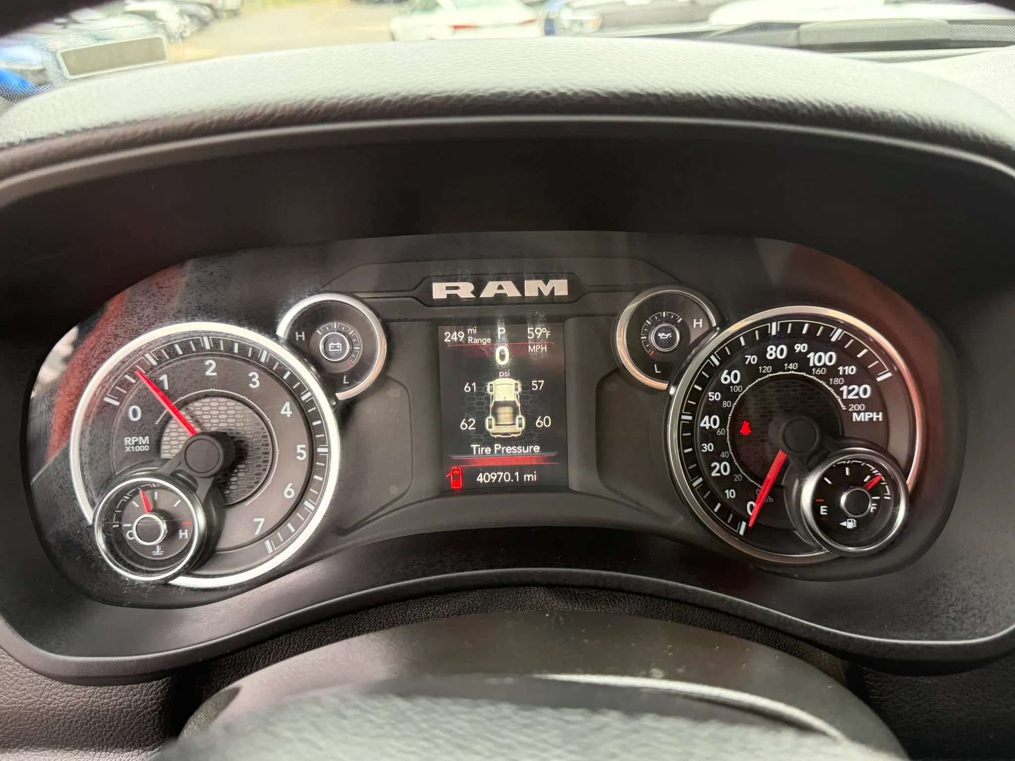 Used 2024 RAM 2500 Big Horn AWD/4WD image 30