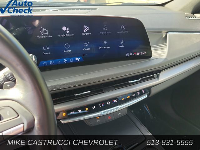 Used 2025 Cadillac XT4 Premium Luxury FWD image 14