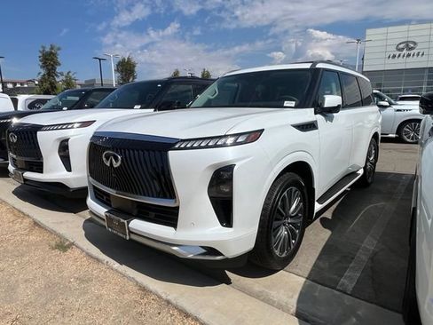 New 2027 INFINITI QX80 Luxe w/ Exterior Package RWD image 1
