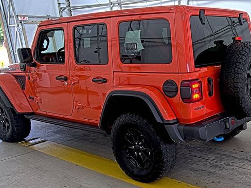 Certified 2023 Jeep Wrangler Unlimited Rubicon 4xe AWD/4WD image 4