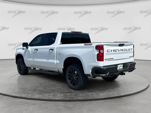 Used 2024 Chevrolet Silverado 1500 Custom Trail Boss w/ LPO, Dark Essentials Package AWD/4WD image 6