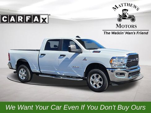 Used 2023 RAM 2500 Big Horn w/ Level 1 Equipment Group AWD/4WD image 1
