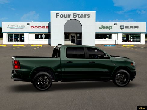 New 2026 RAM 1500 Laramie w/ Night Edition AWD/4WD image 14