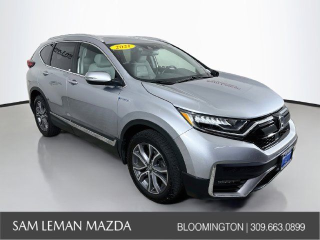 Used 2021 Honda CR-V Touring image 1