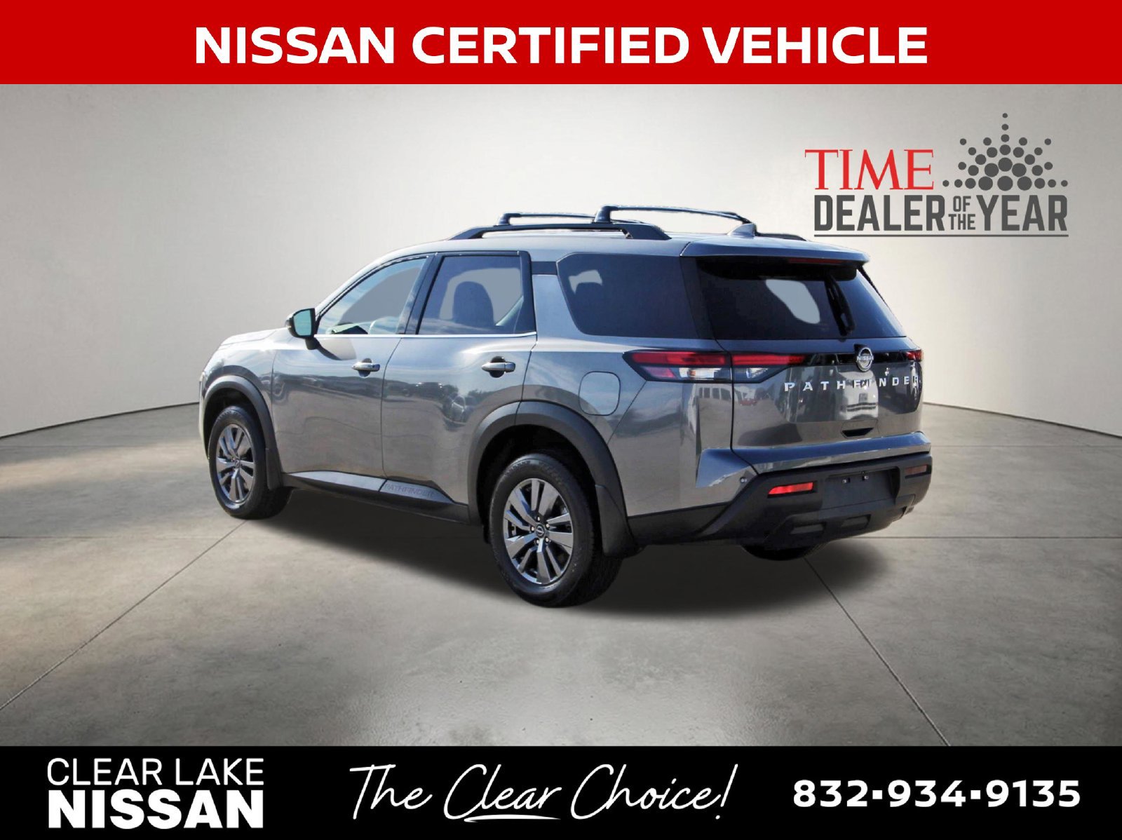 Certified 2025 Nissan Pathfinder SV FWD image 6